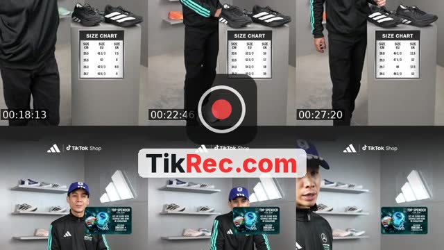 TikTok live: Run Hyper by @adidasmy