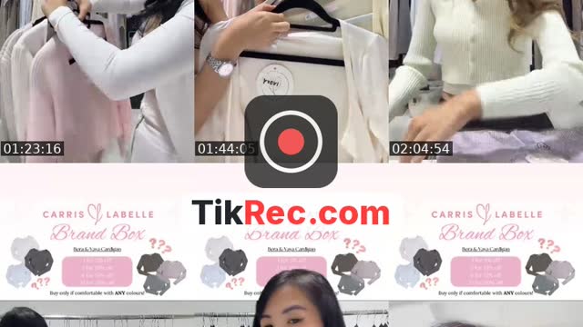 @carrislabelle TikTok live from 2026-09-18