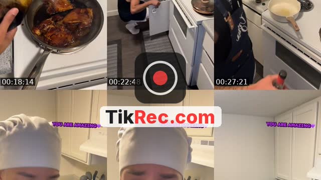 TikTok live: Ezra💜 by @ezravslife