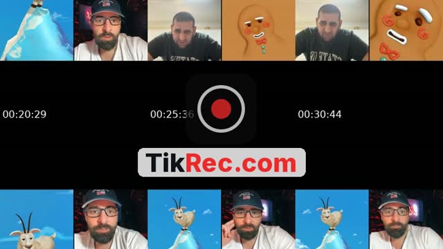 @the.real.iconic TikTok live from 2026-09-18