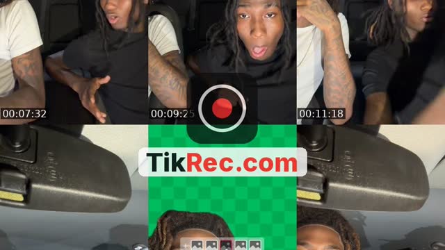TikTok live: lucky it was just paint by @strictlydopeboy