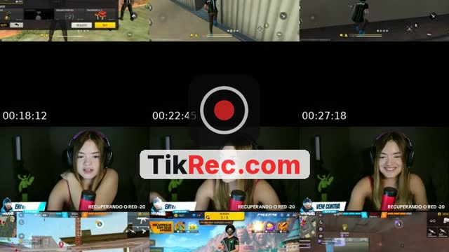 TikTok live: JOGANDO X3 COM AS AMIGAS by @saradaffz