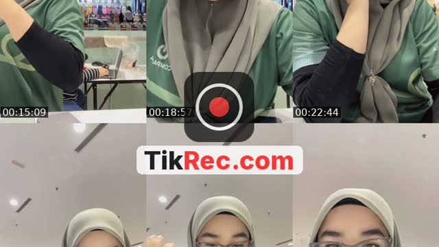 TikTok live: Hyeeee by @nrshalia_02