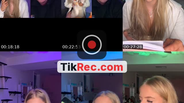 TikTok live: Going out by @rhysstarlove