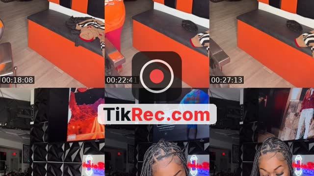 TikTok live: Hair by @zariaamourrpt2
