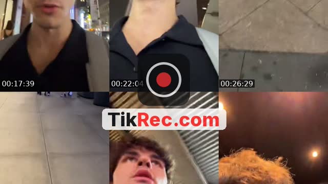 TikTok live: TIMES SQAURE STREAM by @beastcb_