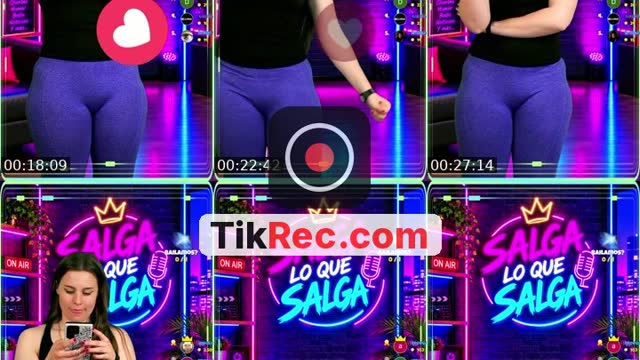 TikTok live: Salga lo que Salga en vivo by @antonellaenred