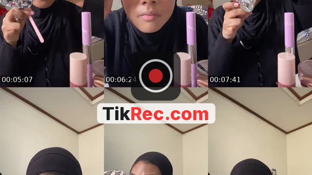 TikTok live: mekap buru2 by @troollys