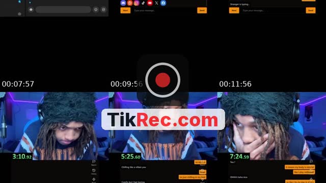 TikTok live: Catching Predators by @robdamaster