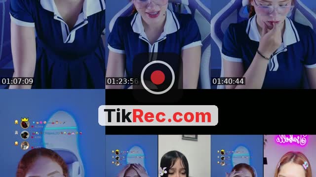 TikTok live: Me acompañas! 🍒 by @nicol2006b
