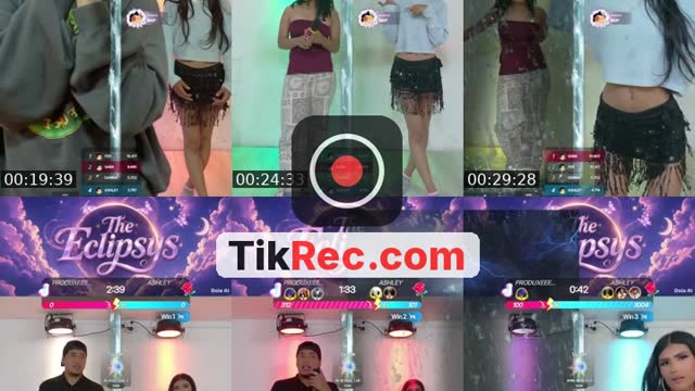 TikTok live: BIENVENIDOS A THE ECLIPSYS 🤭❤️ by @ferpinkfantasy
