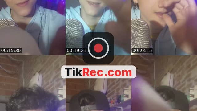 TikTok live: live de ASMR by @acuu0990
