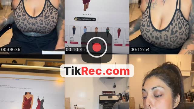 TikTok live: hola!! by @blackwidowink.la