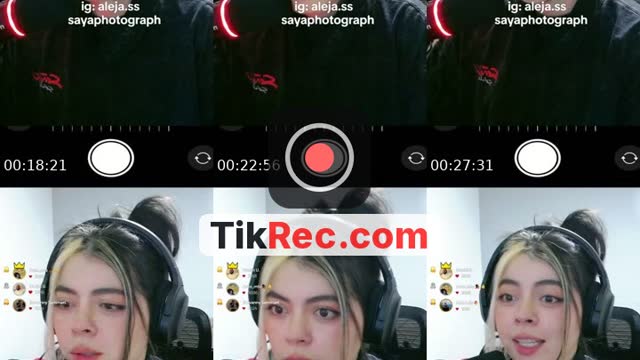 TikTok live: Un ratico no más by @heeysaya