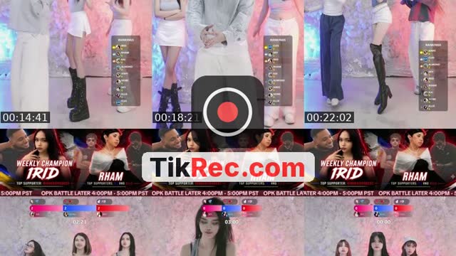 TikTok live: OPK LATER 4:00PM - 5:00PM PST by @boringteam0