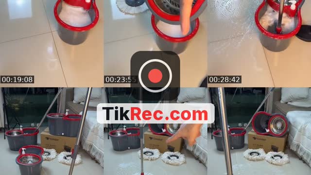 TikTok live: Mop by @jlutilidade