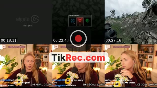 TikTok live: wardogs is here! by @autumntwitch