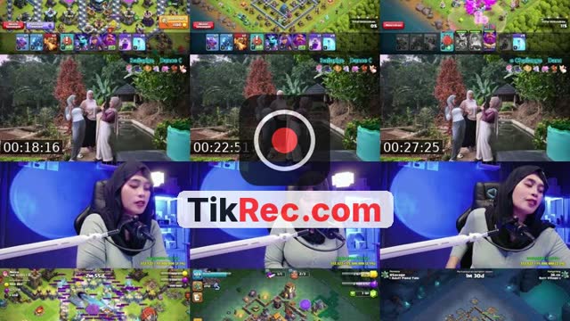 TikTok live: #clashofclans by @36.ch_