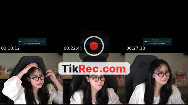TikTok live: hi by @vanillaforky