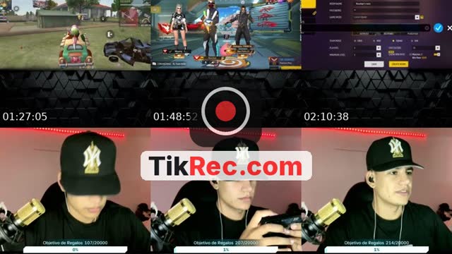 TikTok live: Lets Go LIVE! by @filipcastro5