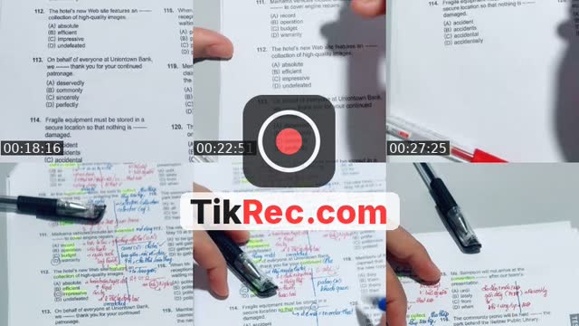 @imaxtoeic TikTok live from 2026-09-18