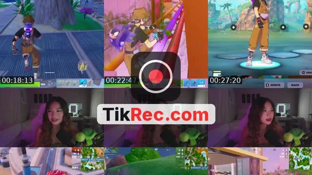 TikTok live: #1 fort sweat by @viciliciousss