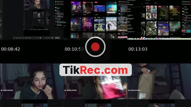 TikTok live: getbig  wimme by @freakboblol