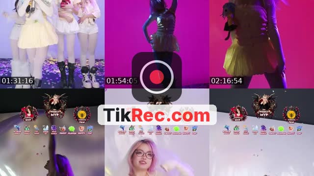 TikTok live: VELVET STORM PARTY !!!!! by @velvetstormqueen