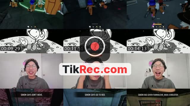 TikTok live: roblox friday 😍 by @kaboguera