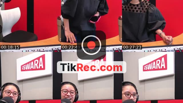 TikTok live: NONGKRONG BARENG CIA FRISKA by @iswara.network