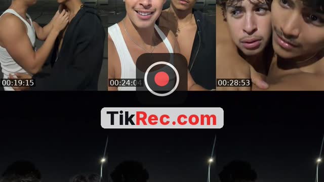TikTok live: Siblings or… by @gabemercad0
