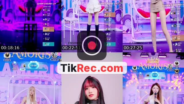 TikTok live: WELCOME TO AMORIS by @59k_amoris