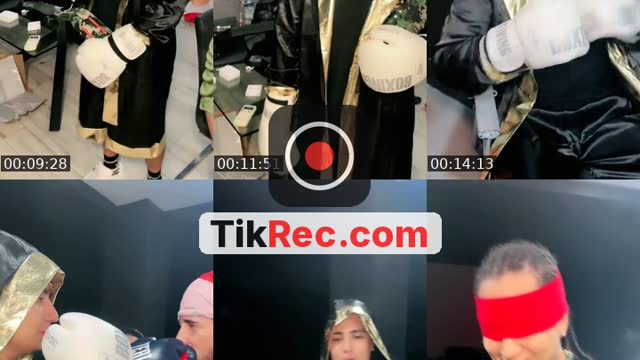 TikTok live: Canelo flow🦁🥊 by @soydavisflow