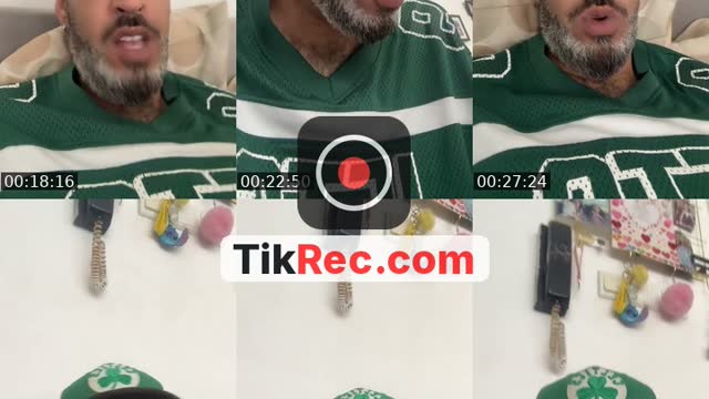 @ronesherofficial TikTok live
