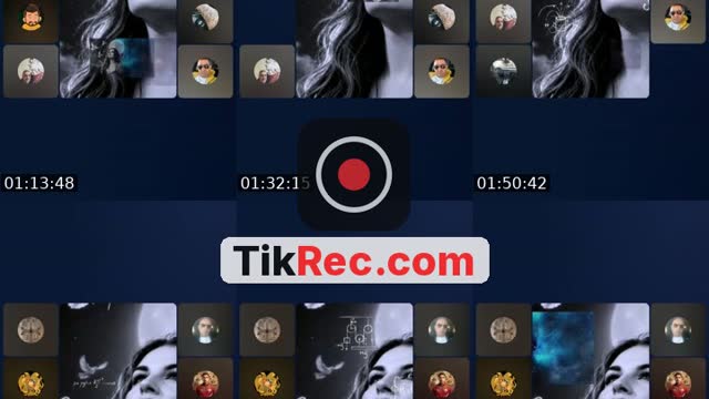 TikTok live: LIKE 👈🏻 by @..nellig