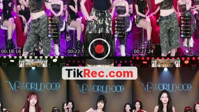 TikTok live: M-WORLD 009 ll WONDERLAND by @new.world_009