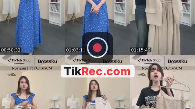 TikTok live: JOIN LIVE DAPAT DISKON 20%🎁🛍 by @novianamuse
