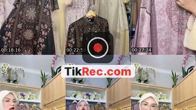 TikTok live: ABAYA ON LIVE by @yupzyy