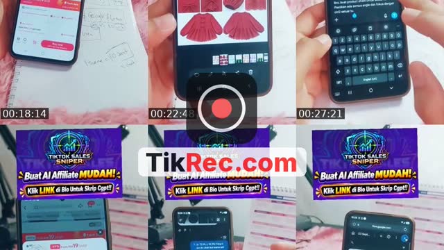 TikTok live: Blaja Ai Utk Affiliate by @aidiltiktok88
