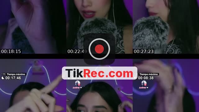 TikTok live: Click y cierra tus ojos! by @asmrlizzeth