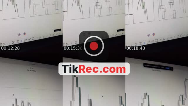 TikTok live: LETS TRADE by @tradewithdrfx1