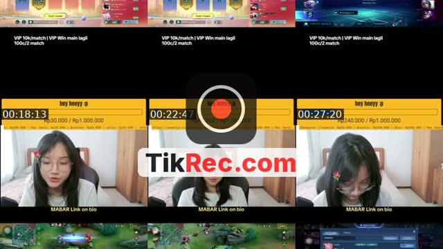 TikTok live: here we go again by @kitzeeyyyy