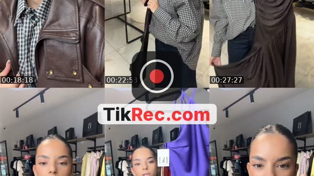TikTok live: NEW IN  PANICO✨🤍⚠️ by @b13.store_