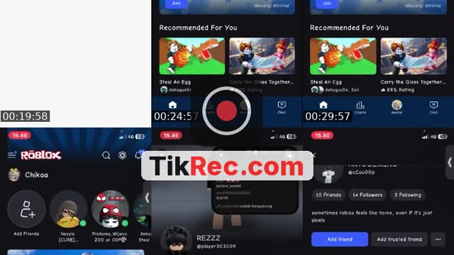 TikTok live: day 3 main vd by @chikaacu5
