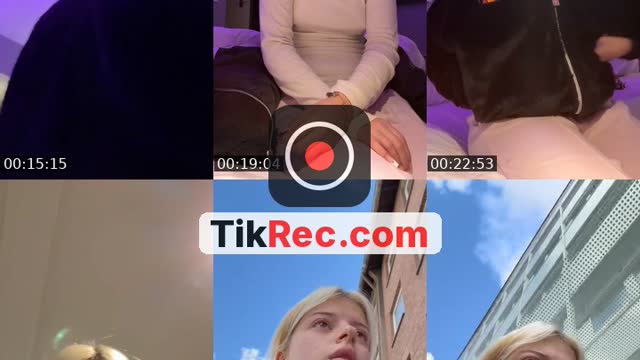 TikTok live: Obdachlose baddie .. by @elochristoo