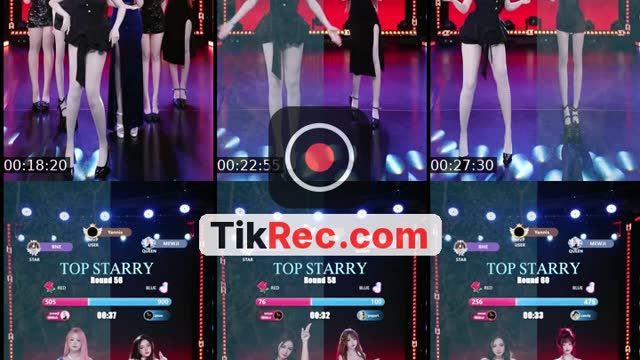 TikTok live: welcome TOP Starry 700k by @topstarry