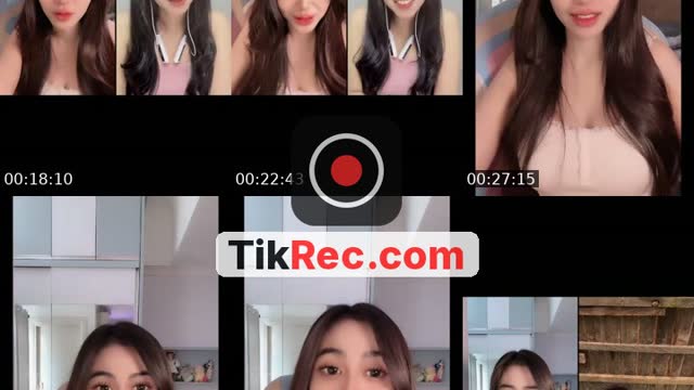 TikTok live: Only entry, no exit! by @yourjolie_