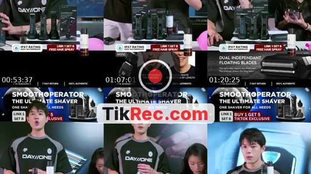 TikTok live: BEST MENS WOMEN SHAVER by @sgpomadesofficial