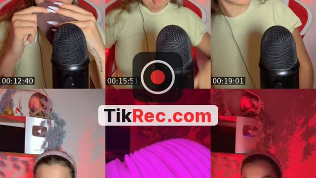 @asmrbunnyy TikTok live