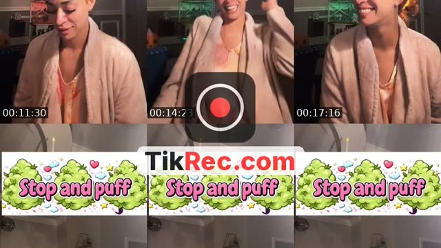 TikTok live: Hi by @calithegemini_